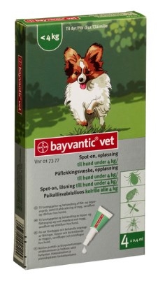 Bayvantic Vet Hund x op til 4 kg