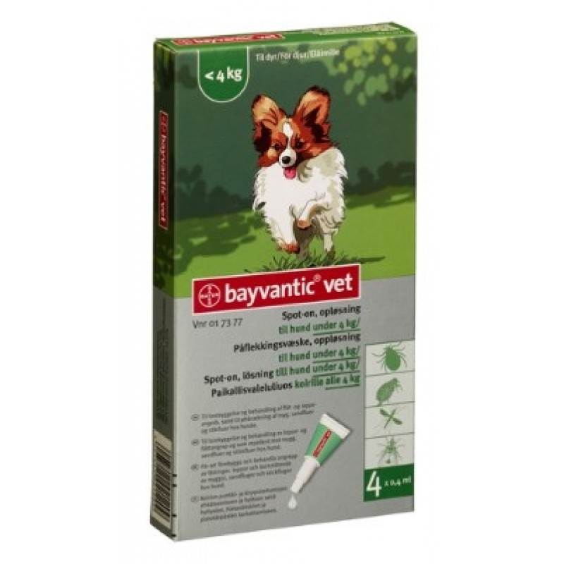 Bayvantic Vet Hund x op til 4 kg