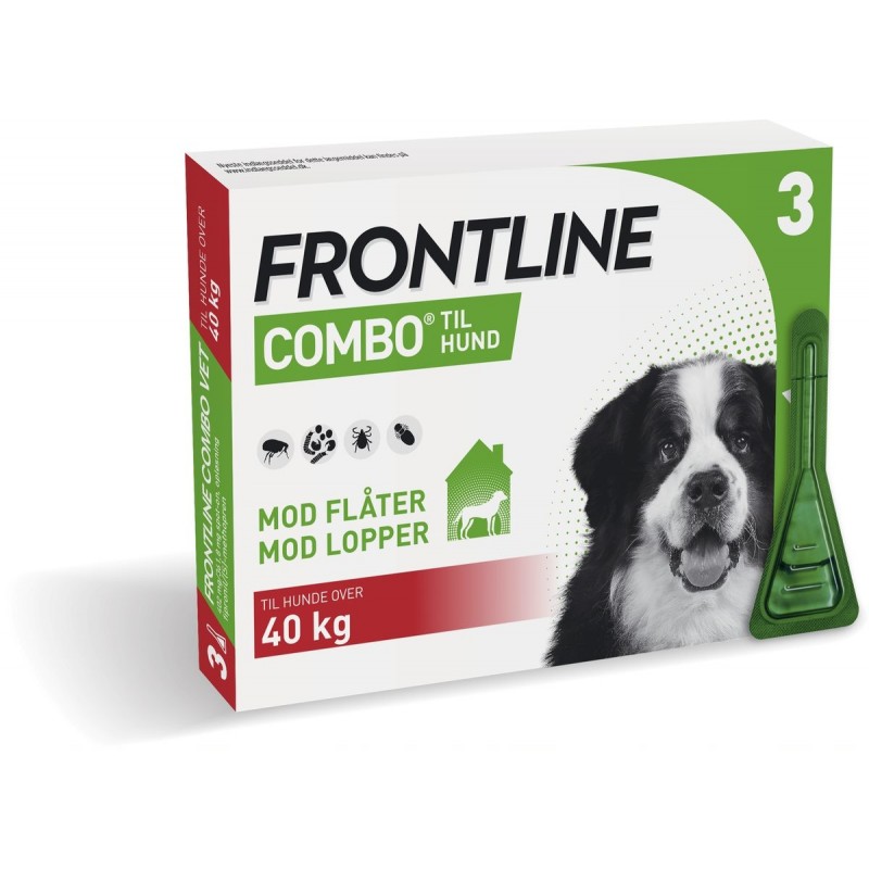 Frontline Combo Vet 40-60 kg 3 pipetter