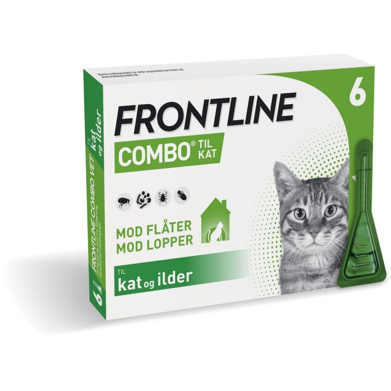 Frontline Combo Vet Kat 6