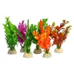 SUPERFISH Plastic-Plants set M 6 stk.(A4070390)