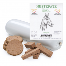 Hestepaté 100% Hest 400g - Skærefast Pølse