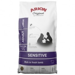 ARION ORIGINAL SENSITIVE LARGE 12 KG