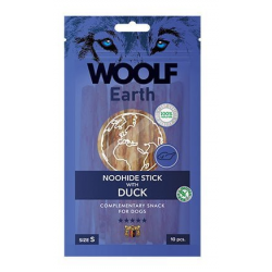 Woolf Earth Noohide sticks duck S, 10stk.