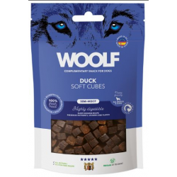 WOOLF SOFT CUBES DUCK, 100G